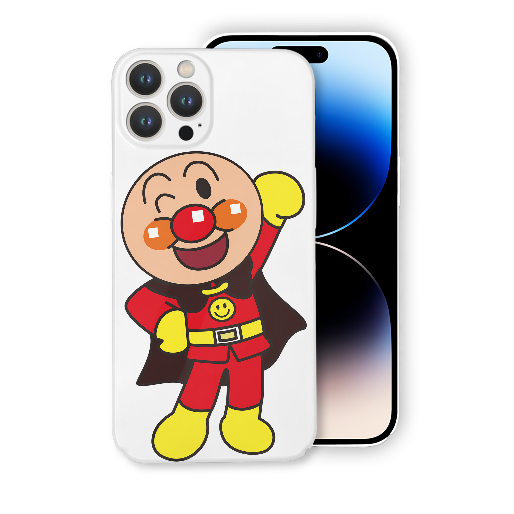 （画像用） アンパンマン Anpanman 【iPhone 14シリーズ対応】ハードケース